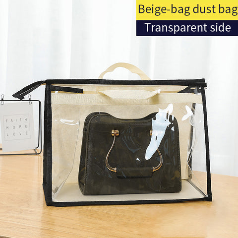 Storage leather bag protection bag