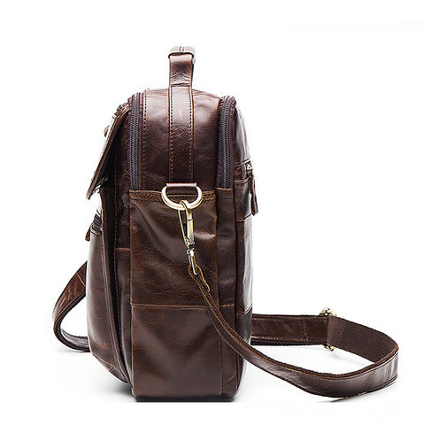 Leather  Shoulder Bag